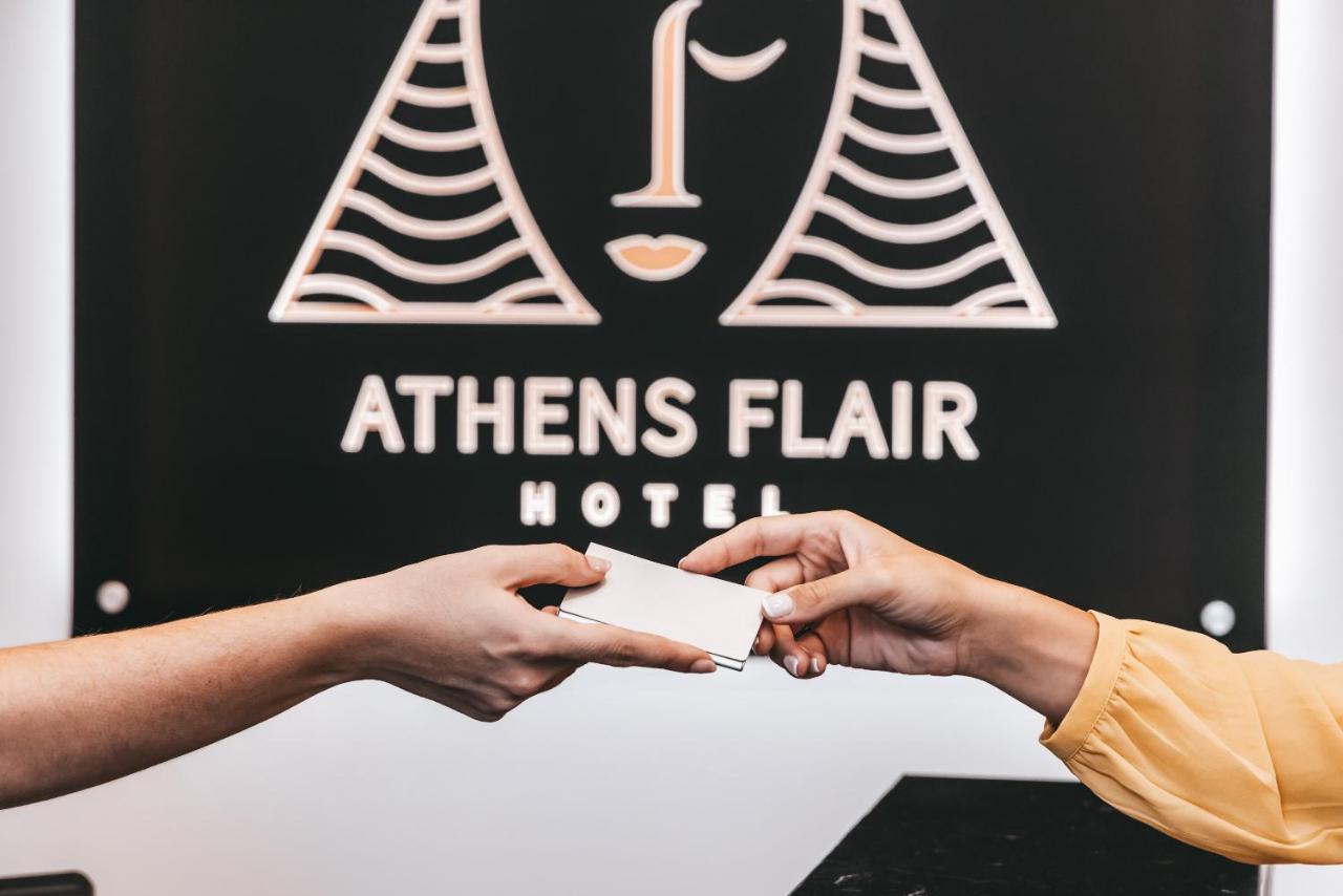 Hotel Athens Flair Exteriér fotografie