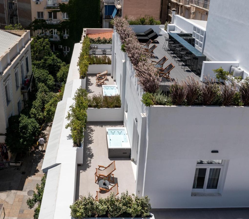 Hotel Athens Flair Exteriér fotografie