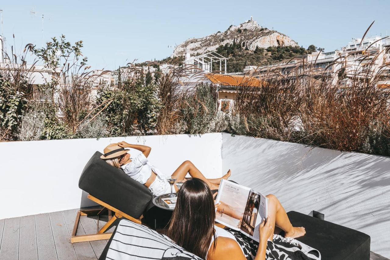 Hotel Athens Flair Exteriér fotografie