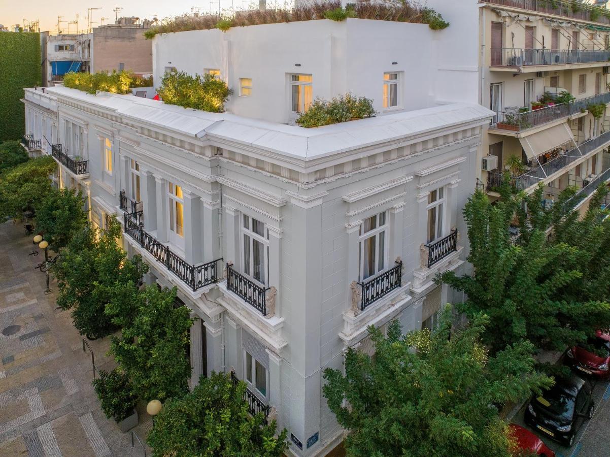 Hotel Athens Flair Exteriér fotografie