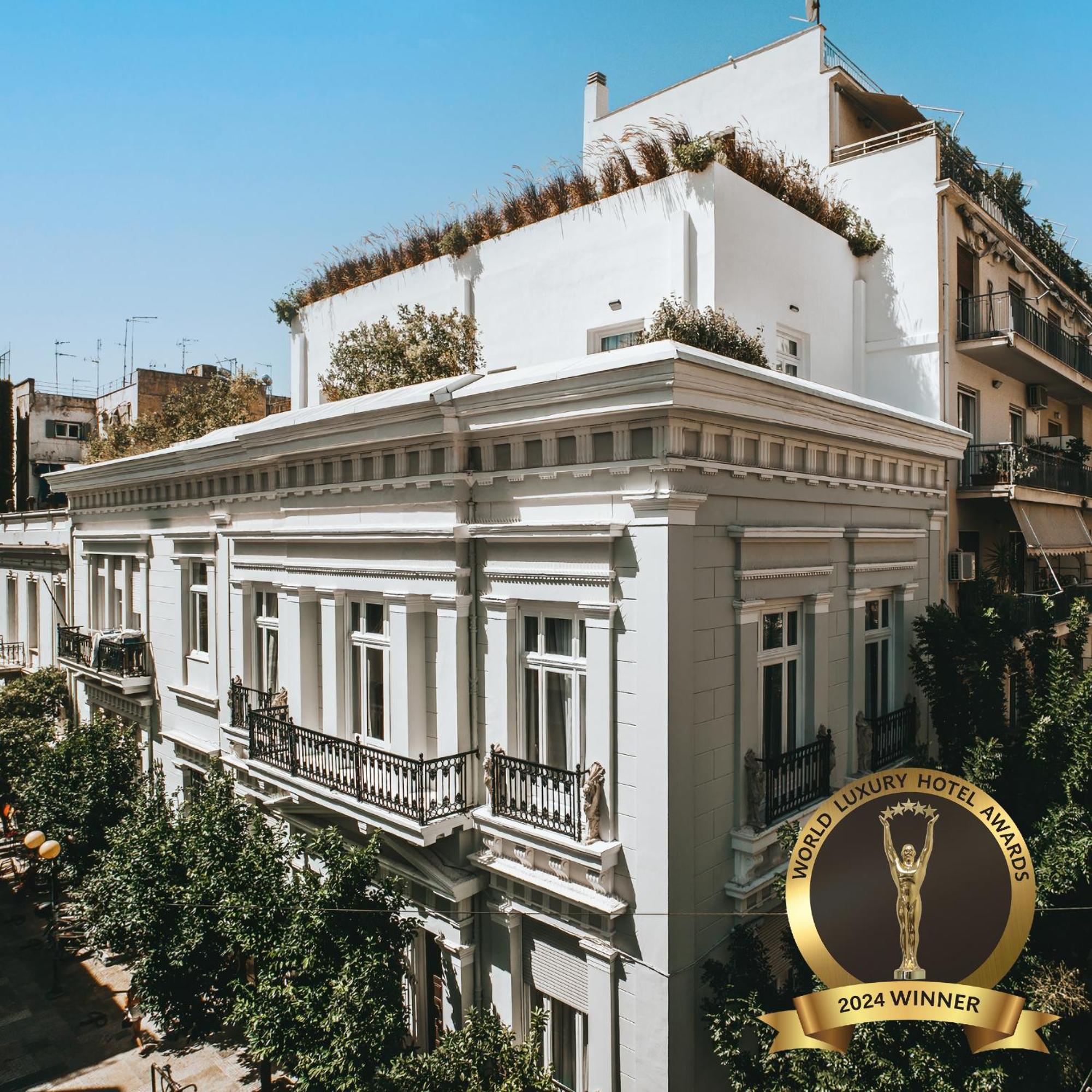 Hotel Athens Flair Exteriér fotografie